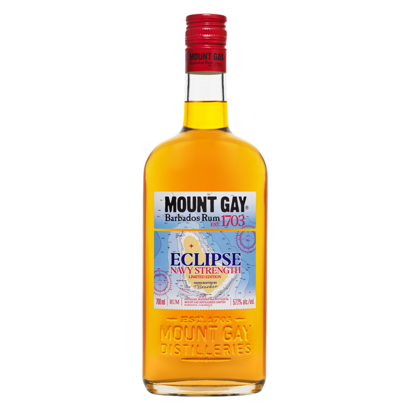 Mount Gay Navy Strength Rum 700ml Bottle