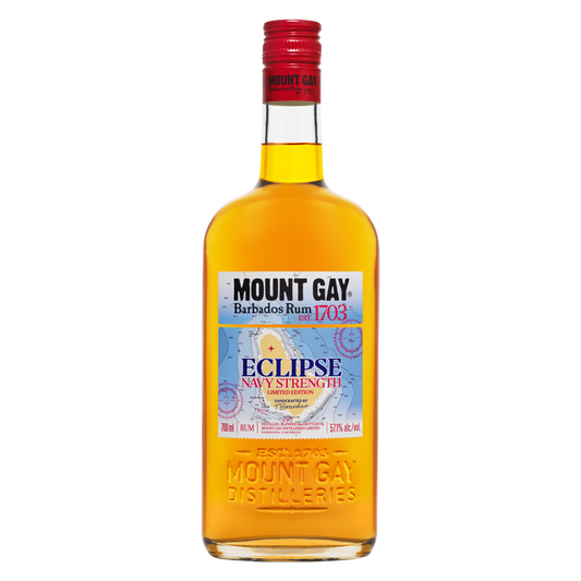 Mount Gay Navy Strength Rum 700ml Bottle
