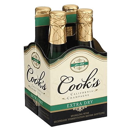 Cook's Extra Dry 4pk 187ml