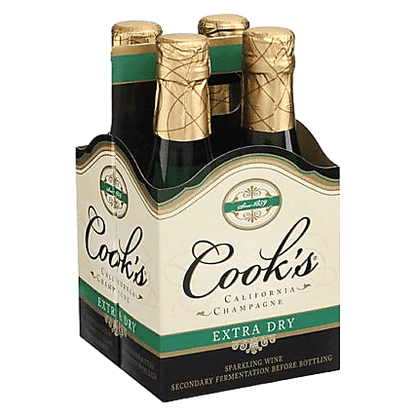 Cook's Extra Dry 4pk 187ml