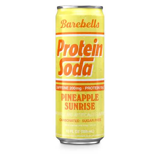 Barebells Pineapple Protein Soda 12oz Can