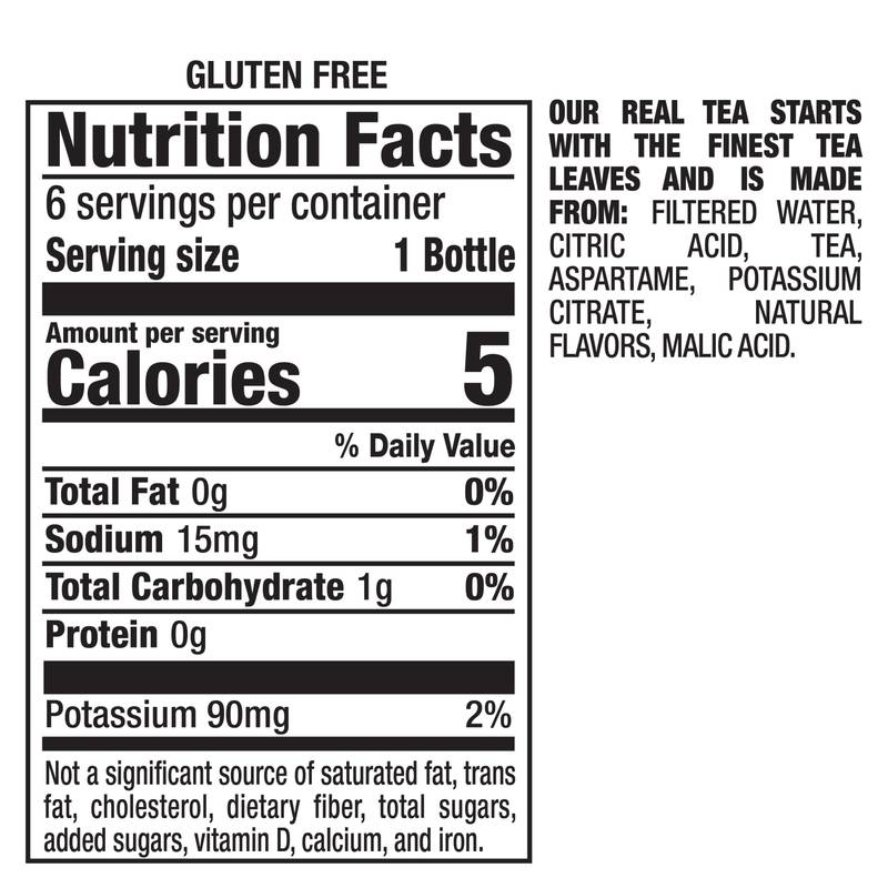 Snapple Diet Raspberry Tea 6pk 16oz Btl