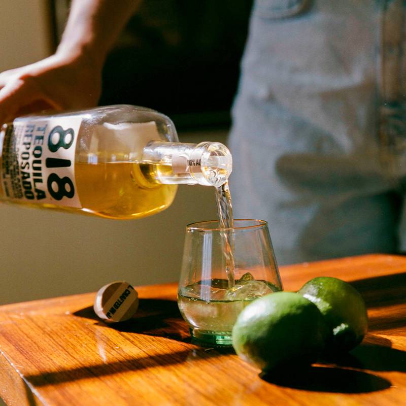 818 Tequila Reposado 750ml (80 Proof)