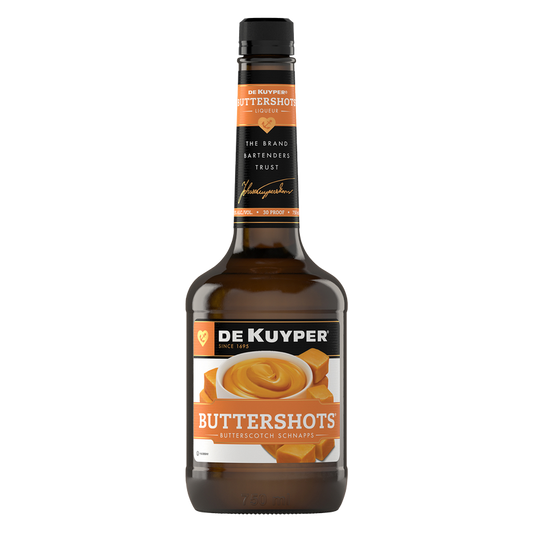 DeKuyper Butter Shots Schnapps 750ml
