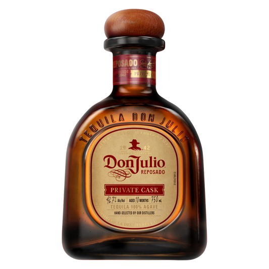 Don Julio Reposado Private Cask Tequila, 750 mL