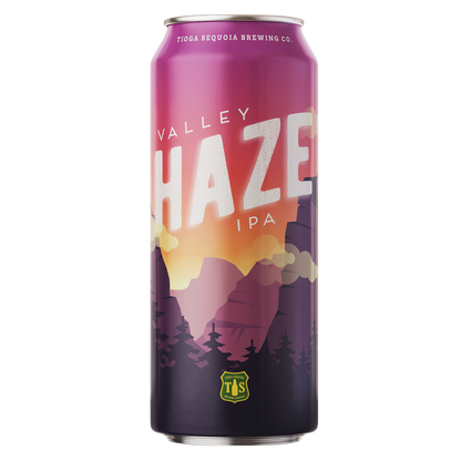 Tioga-Sequoia Brewing Valley Haze IPA 4pk 16oz Can