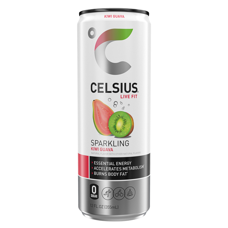 CELSIUS Sparkling Variety Pack Essential Energy Drink 12pk 12oz Can