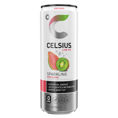 CELSIUS Sparkling Variety Pack Essential Energy Drink 12pk 12oz Can
