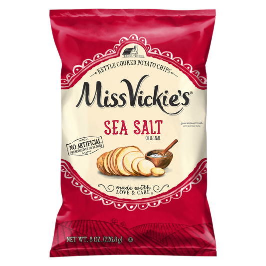 Miss Vickies Sea Salt 8oz