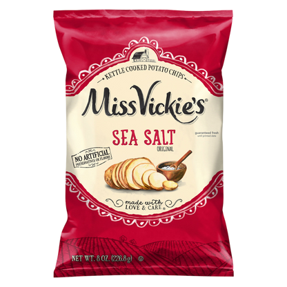 Miss Vickies Sea Salt 8oz