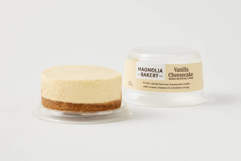 Magnolia Bakery Vanilla Cheesecake 5oz
