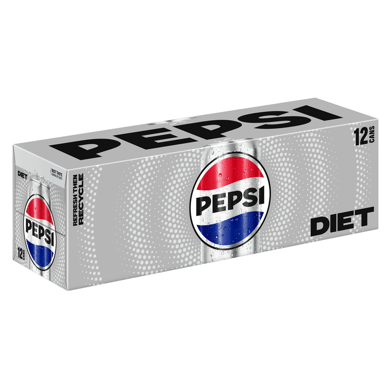 Diet Pepsi 12pk 12oz Can