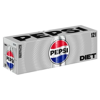 Diet Pepsi 12pk 12oz Can