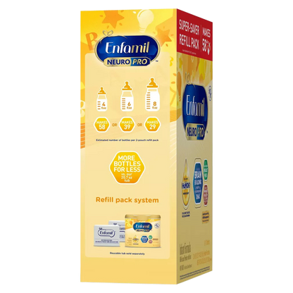 Enfamil NeuroPro Infant Formula Powder Refill Box 36.4oz