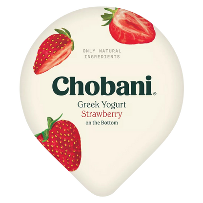 Chobani Strawberry on the Bottom Nonfat Greek Yogurt - 5.3oz