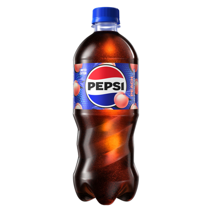 Pepsi Peach 20oz