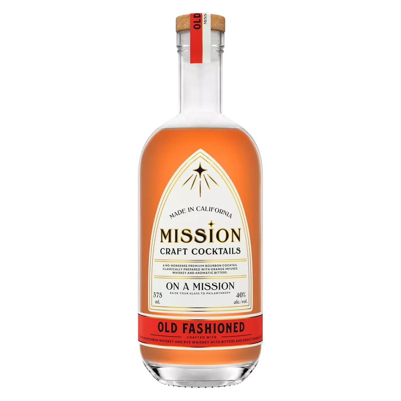 Mission Craft Old Fashioned 375ml Bottle