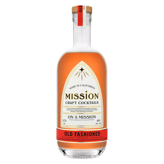Mission Craft Old Fashioned 375ml Bottle