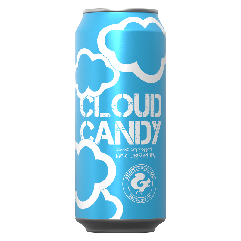 Mighty Squirrel Cloud Candy IPA 4pk 16oz Can 6.5% ABV