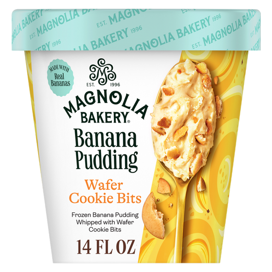 Magnolia Bakery Banana Pudding Wafer Cookie Bits, 14oz.