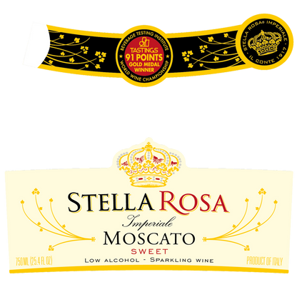Stella Rosa Imperiale Moscato 750ml