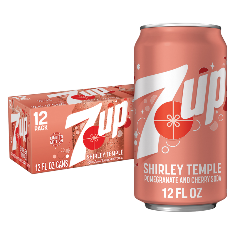 7up Shirley Temple 12pk 12oz Can