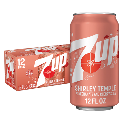 7up Shirley Temple 12pk 12oz Can