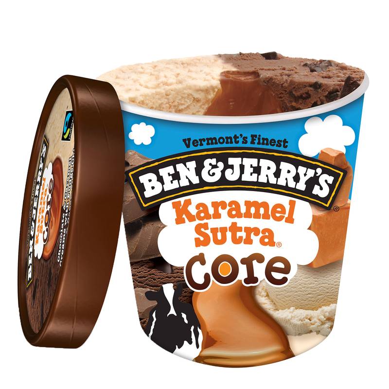 Ben & Jerry's Karamel Sutra Core Pint