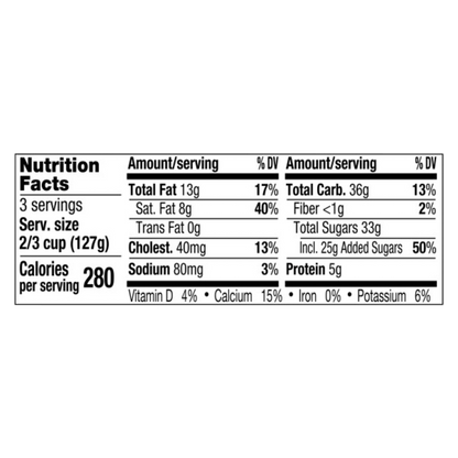 Talenti Gelato Caramel Cookie Crunch Pint