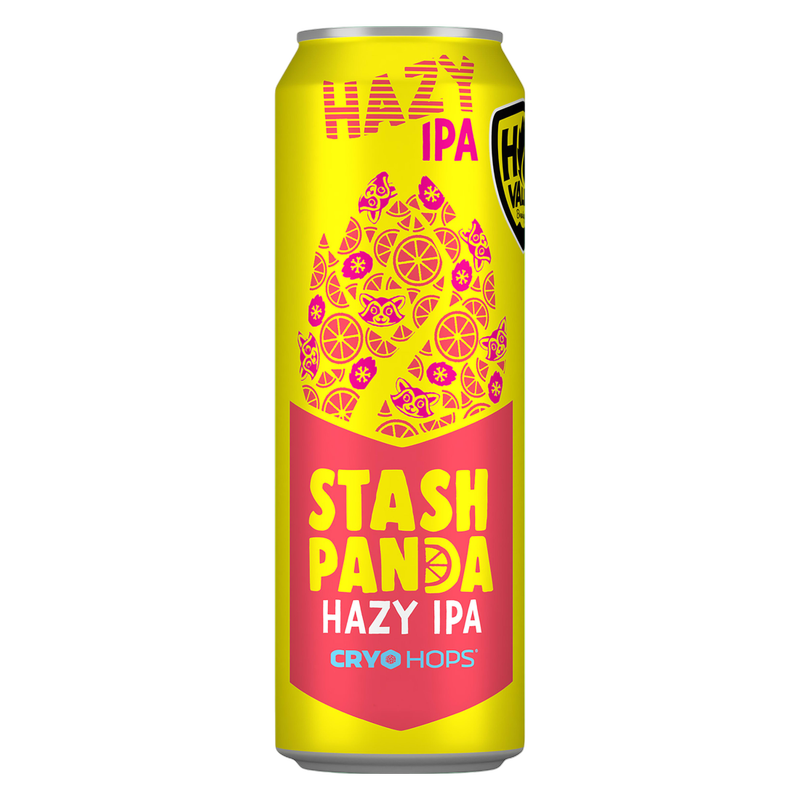 Hop Valley Stash Panda Hazy IPA (19.2 OZ CAN)