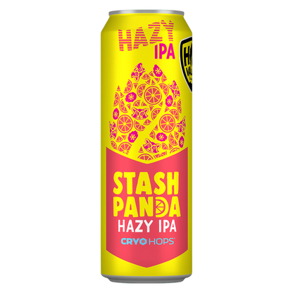 Hop Valley Stash Panda Hazy IPA (19.2 OZ CAN)