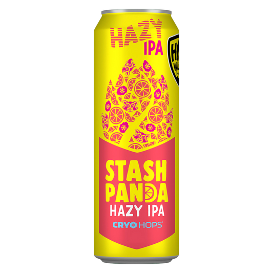 Hop Valley Stash Panda Hazy IPA (19.2 OZ CAN)