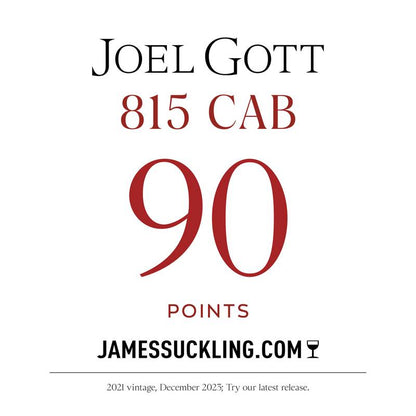 Joel Gott Cabernet Sauvignon 750ml