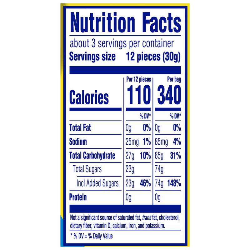 Swedish Fish King Size, 3.4oz