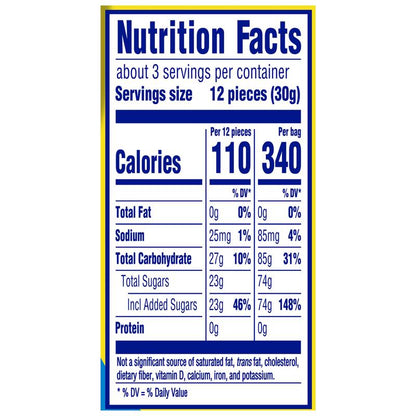 Swedish Fish King Size, 3.4oz