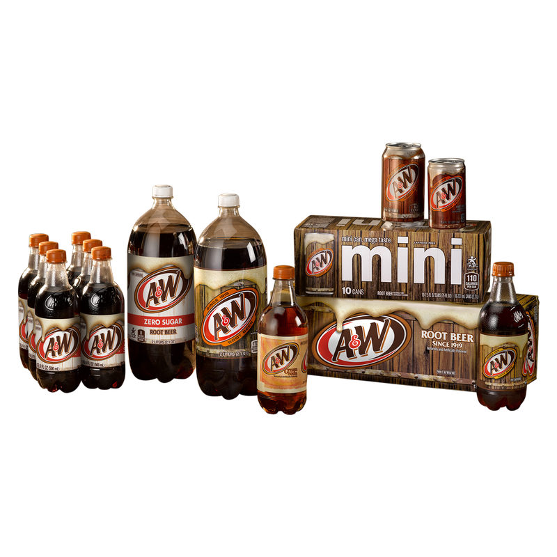 A&W Root Beer 20oz Btl