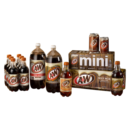 A&W Root Beer 20oz Btl