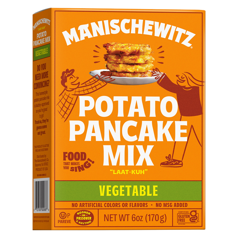 Manischewitz Potato Pancake Mix 6oz