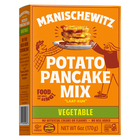 Manischewitz Potato Pancake Mix 6oz