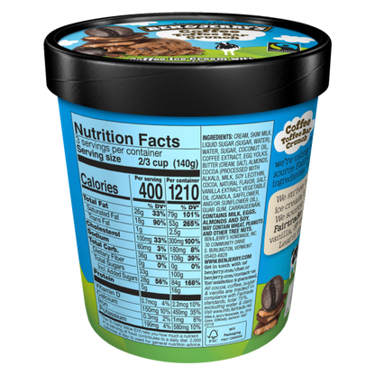 Ben & Jerry's Coffee Toffee Pint