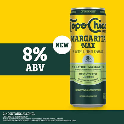 Topo Chico Hard Margarita Max 24oz Can