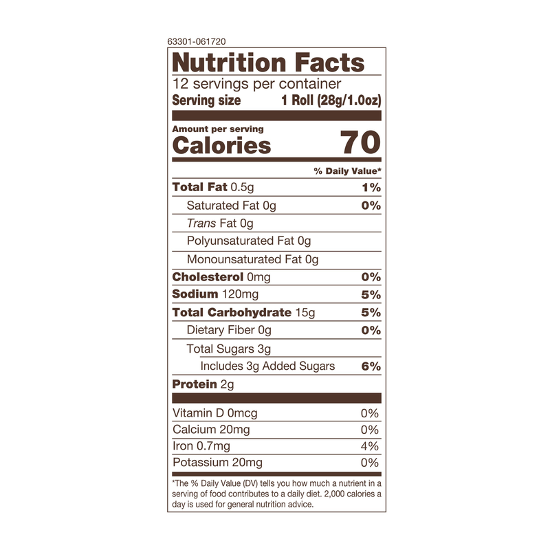 Nature's Own Perfectly Crafted Frozen Brioche Dinner Rolls - 12ct