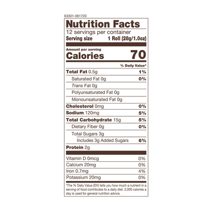 Nature's Own Perfectly Crafted Frozen Brioche Dinner Rolls - 12ct