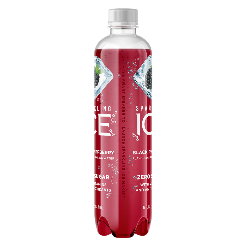 Sparkling Ice Black Raspberry Sparkling Water 17oz Btl