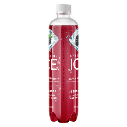 Sparkling Ice Black Raspberry Sparkling Water 17oz Btl