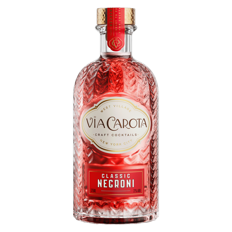 Via Carota Craft Cocktail Classic Negroni 375ml 21% ABV