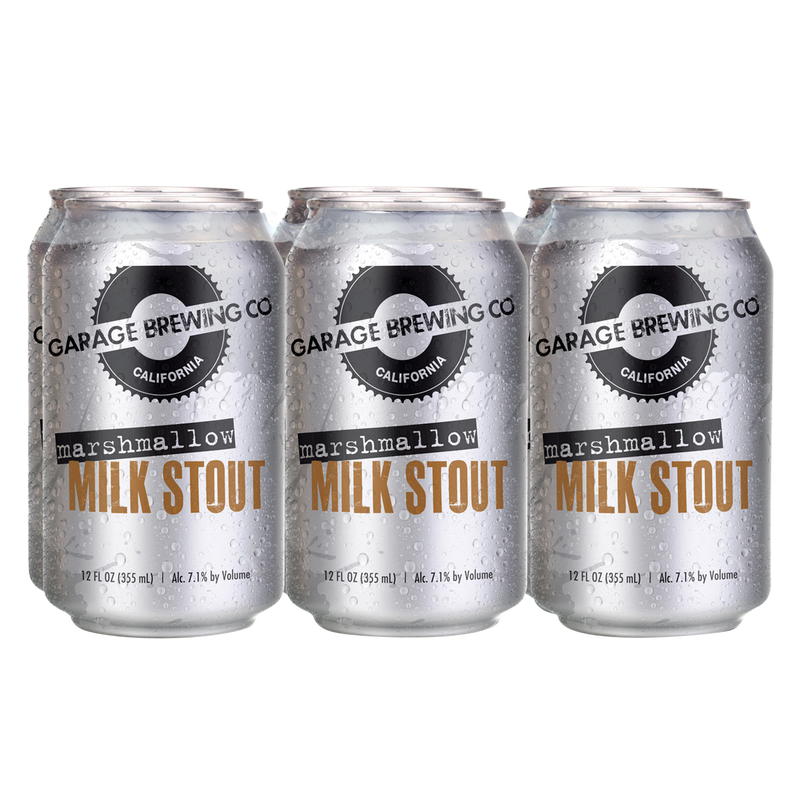 Garage Brewing Marshmallow Milk Stout 6pk 12oz Can