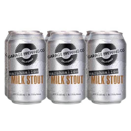 Garage Brewing Marshmallow Milk Stout 6pk 12oz Can