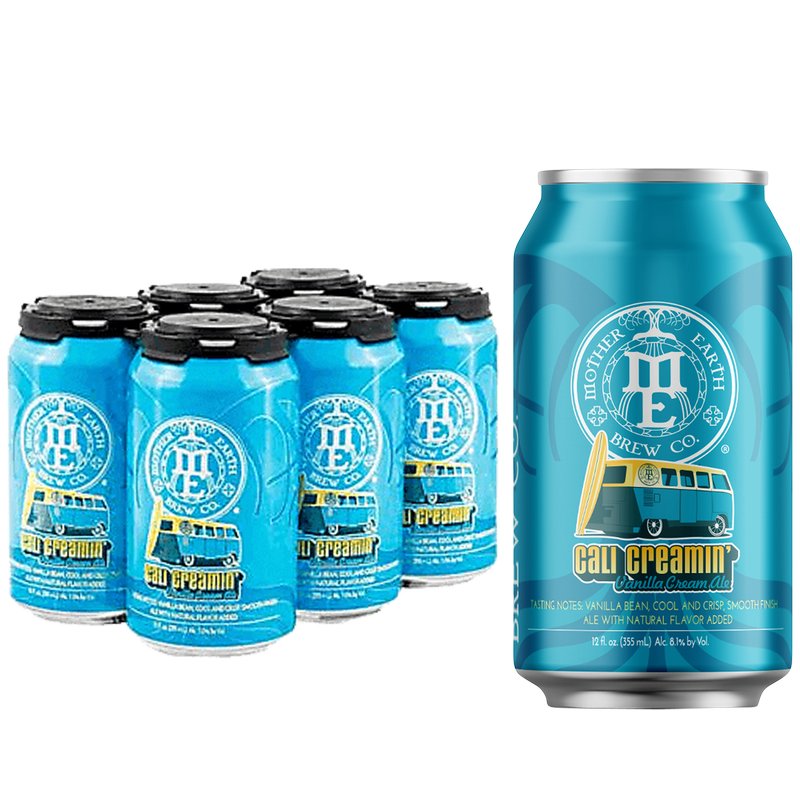 Mother Earth Cali Creamin' (6PKC 12 OZ)
