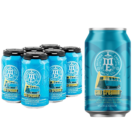 Mother Earth Cali Creamin' (6PKC 12 OZ)